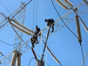 鐵塔吊繩在萍鄉贛萍電力實業公司應用