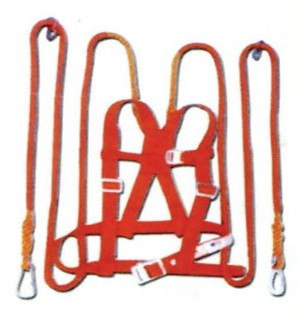 雙背雙控安全帶