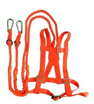 雙繩雙背安全帶