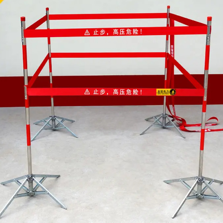 警示網支架